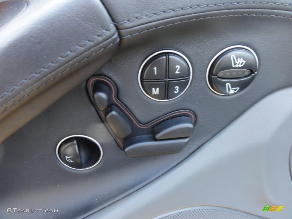 2005 Mercedes-Benz SL 600 Roadster Controls Photos