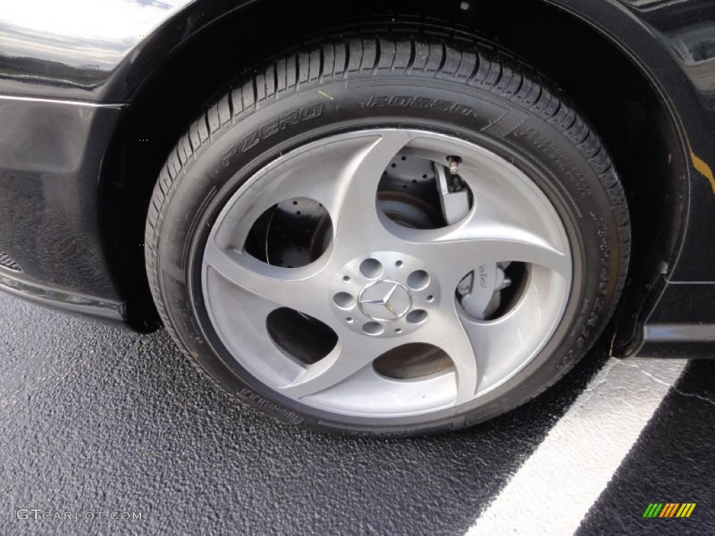 2005 Mercedes-Benz SL 600 Roadster Wheel Photo #74436893