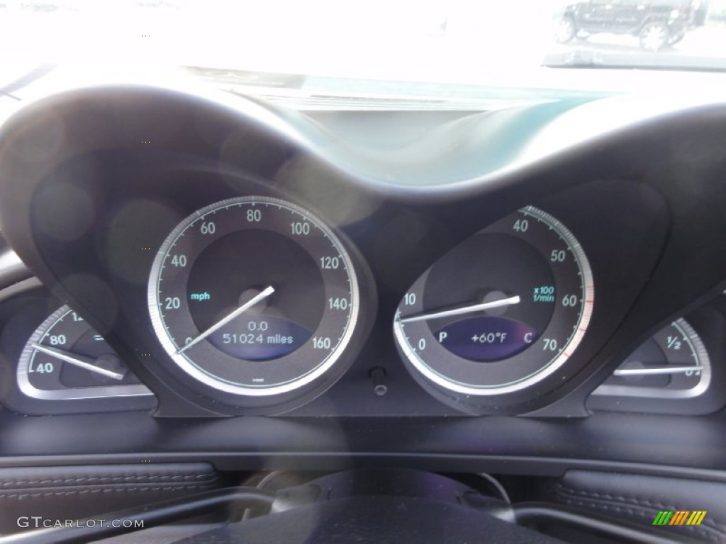 2005 Mercedes-Benz SL 600 Roadster Gauges Photo #74436995