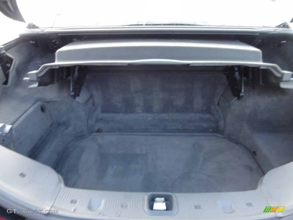 2005 Mercedes-Benz SL 600 Roadster Trunk Photo #74437040