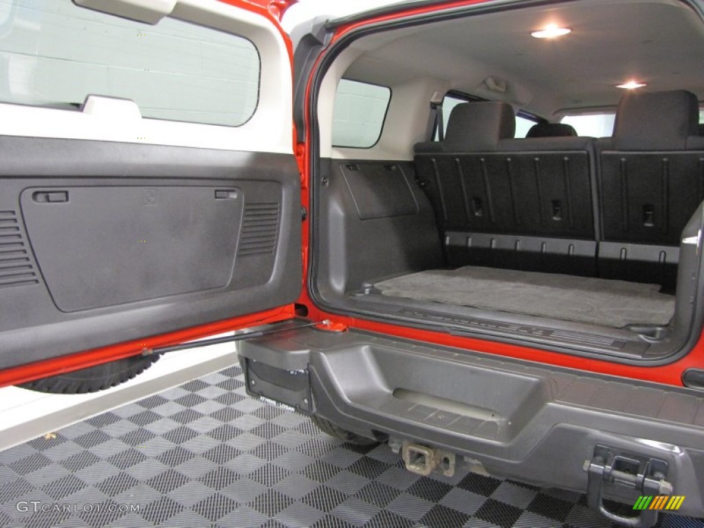 2007 Hummer H3 X Trunk Photo #74437408