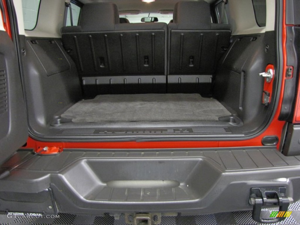 2007 Hummer H3 X Trunk Photo #74437436