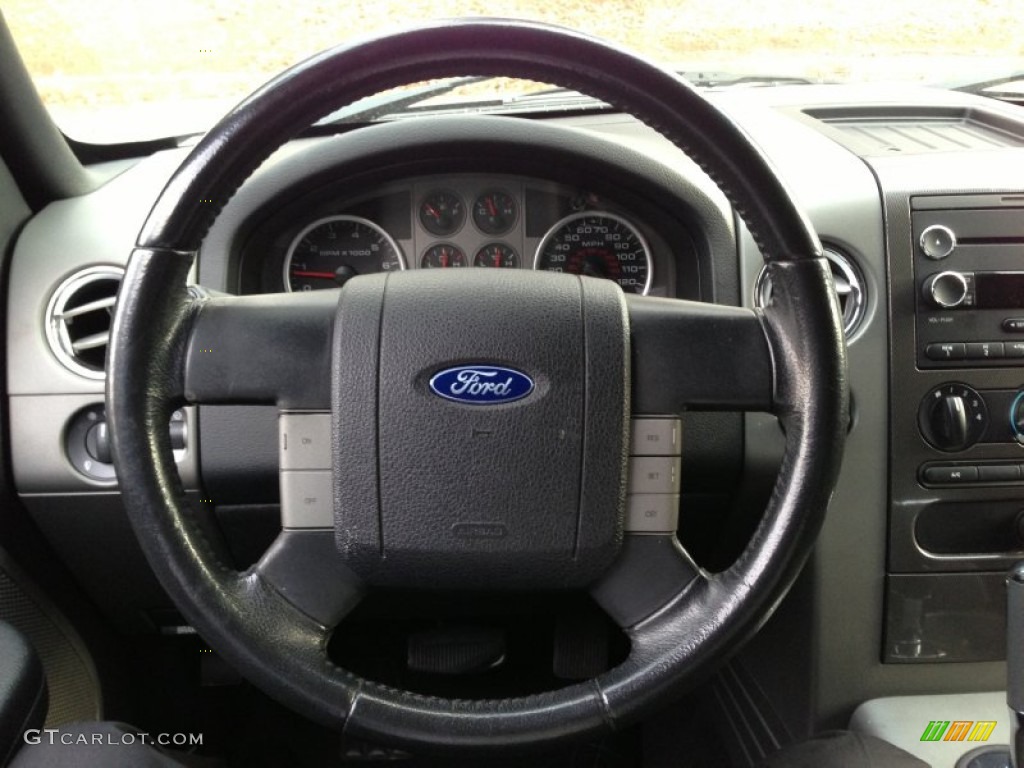 2008 Ford F150 FX2 Sport SuperCrew Steering Wheel Photos