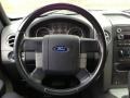 2008 Ford F150 Black/Red Sport Interior Steering Wheel Photo