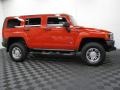 Victory Red 2007 Hummer H3 X Exterior