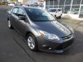 2013 Sterling Gray Ford Focus SE Sedan  photo #2