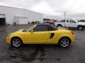  2002 MR2 Spyder Roadster Solar Yellow