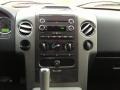 2008 Ford F150 Black/Red Sport Interior Controls Photo