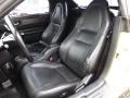 2002 Toyota MR2 Spyder Black Interior Front Seat Photo