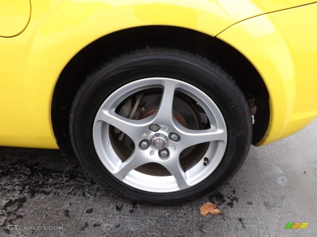 2002 MR2 Spyder Roadster - Solar Yellow / Black photo #13