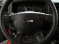 Ebony Black 2007 Hummer H3 X Steering Wheel