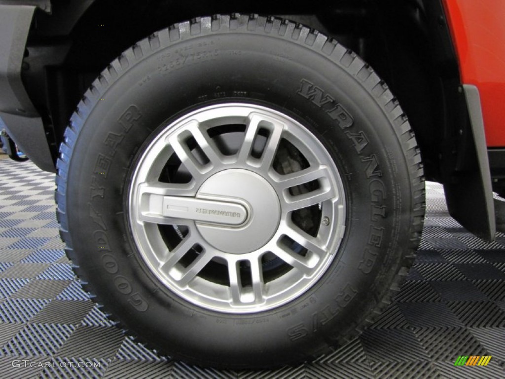 2007 Hummer H3 X Wheel Photo #74437931