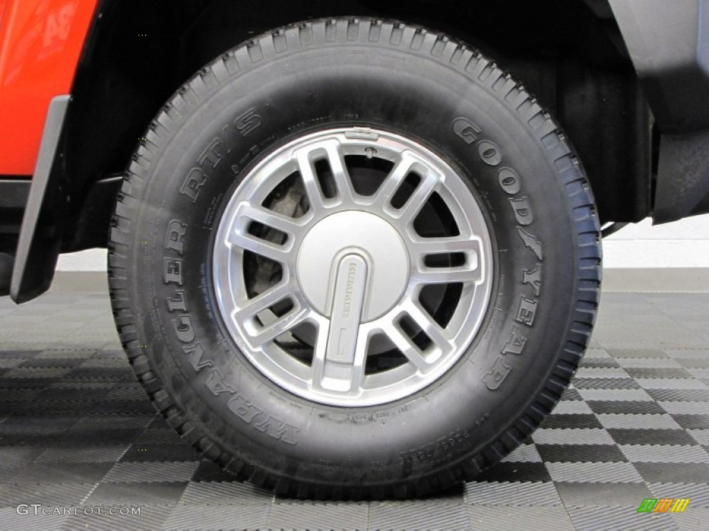 2007 Hummer H3 X Wheel Photo #74437958