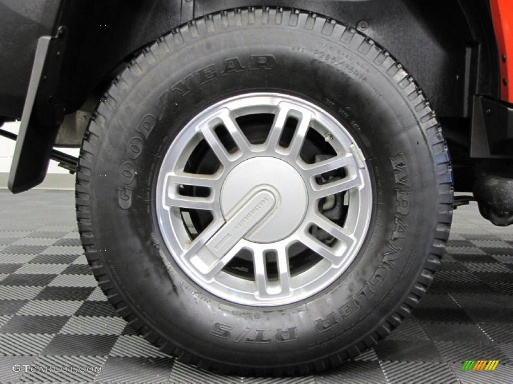2007 Hummer H3 X Wheel Photo #74437982