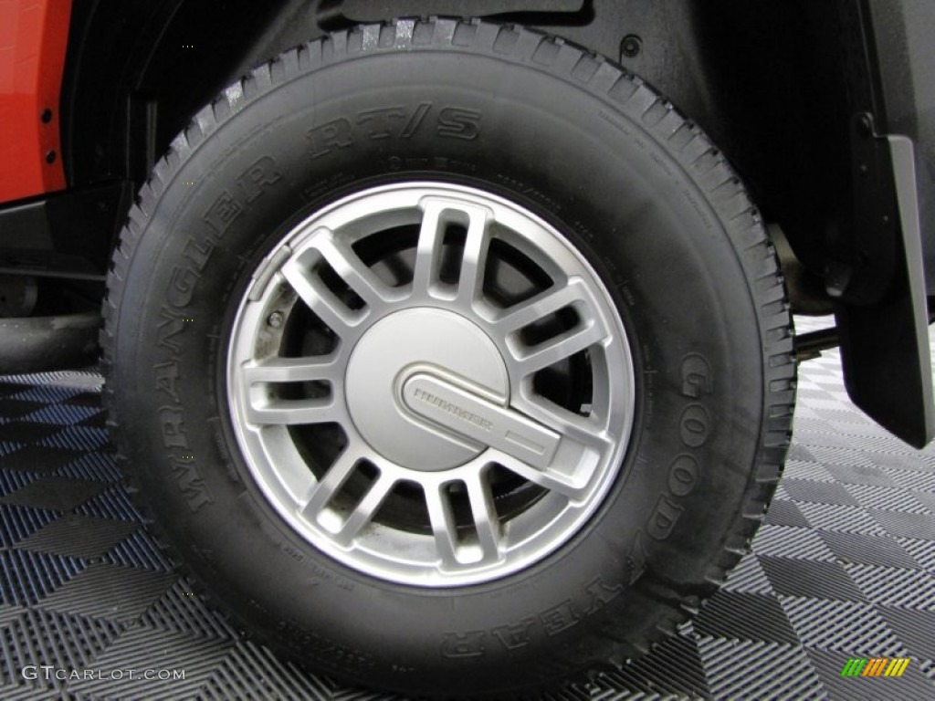 2007 Hummer H3 X Wheel Photo #74438006