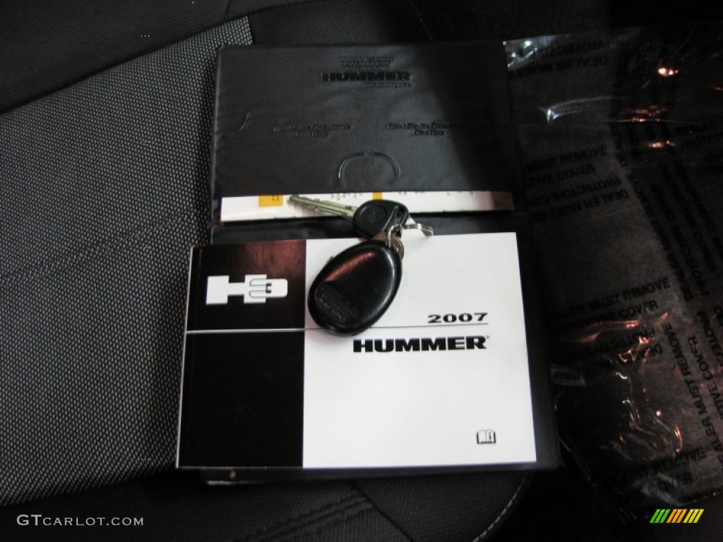 2007 Hummer H3 X Books/Manuals Photos