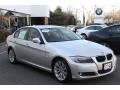 Titanium Silver Metallic - 3 Series 328xi Sedan Photo No. 3