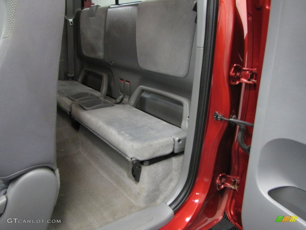 2007 Tacoma V6 Access Cab 4x4 - Impulse Red Pearl / Graphite Gray photo #10
