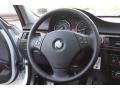 Black Steering Wheel Photo for 2009 BMW 3 Series #74438330