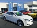 Summit White - Malibu LT Sedan Photo No. 1
