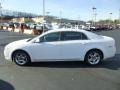 Summit White - Malibu LT Sedan Photo No. 6