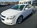 Summit White - Malibu LT Sedan Photo No. 7