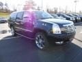 Sapphire Blue Metallic - Escalade ESV Luxury AWD Photo No. 3