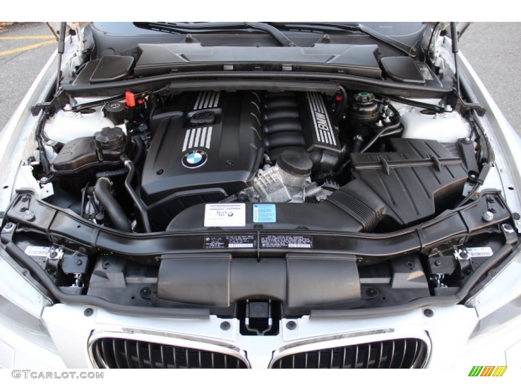 2009 BMW 3 Series 328xi Sedan 3.0 Liter DOHC 24-Valve VVT Inline 6 Cylinder Engine Photo #74438524
