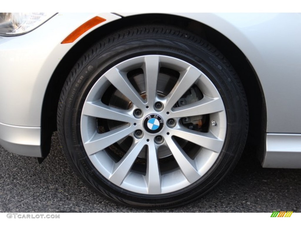 2009 BMW 3 Series 328xi Sedan Wheel Photo #74438564