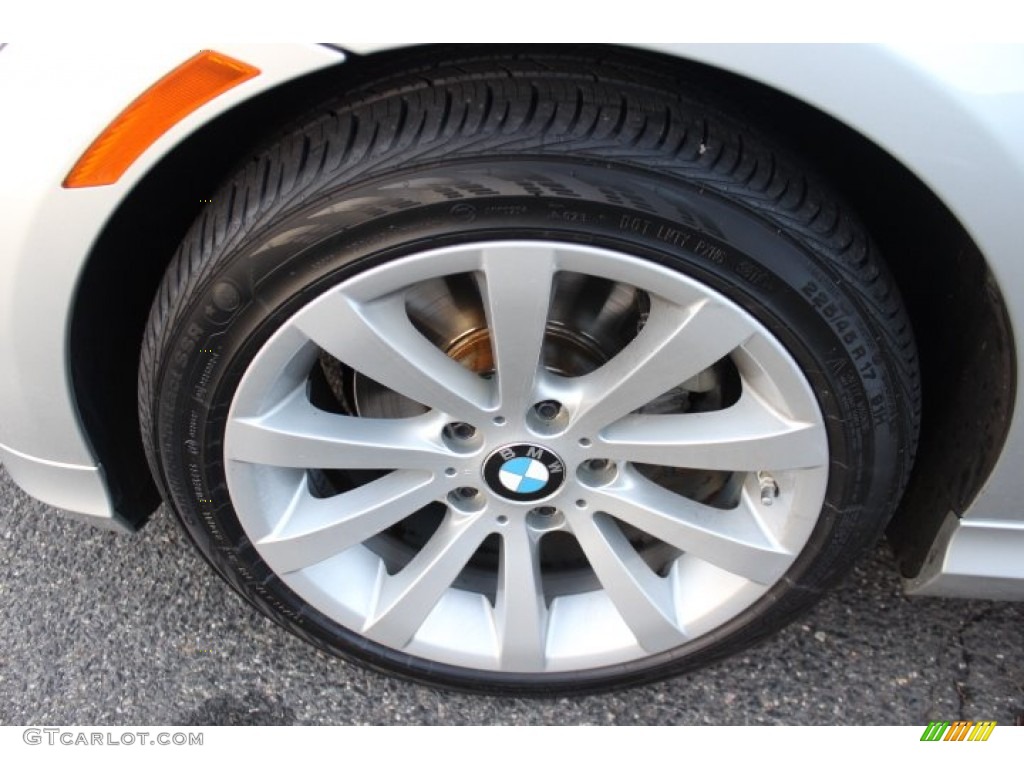 2009 BMW 3 Series 328xi Sedan Wheel Photo #74438585