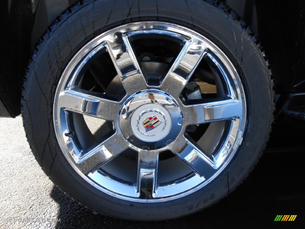 2013 Cadillac Escalade ESV Luxury AWD Wheel Photo #74438621