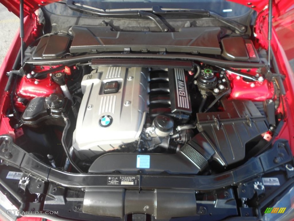 2006 BMW 3 Series 325i Sedan 3.0 Liter DOHC 24-Valve VVT Inline 6 Cylinder Engine Photo #74438712
