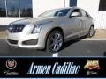 Silver Coast Metallic - ATS 2.0L Turbo Luxury AWD Photo No. 1