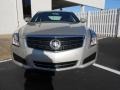 2013 Silver Coast Metallic Cadillac ATS 2.0L Turbo Luxury AWD  photo #2