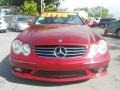 Firemist Red Metallic - CLK 500 Coupe Photo No. 2