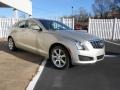 2013 Silver Coast Metallic Cadillac ATS 2.0L Turbo Luxury AWD  photo #3