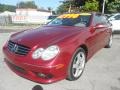 Firemist Red Metallic - CLK 500 Coupe Photo No. 3