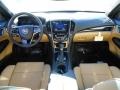 Caramel/Jet Black Accents Dashboard Photo for 2013 Cadillac ATS #74438978