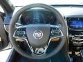 Caramel/Jet Black Accents 2013 Cadillac ATS 2.0L Turbo Luxury AWD Steering Wheel