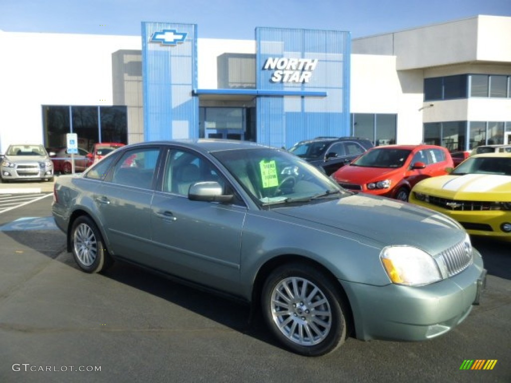 2005 Montego Premier - Light Tundra Metallic / Shale photo #1