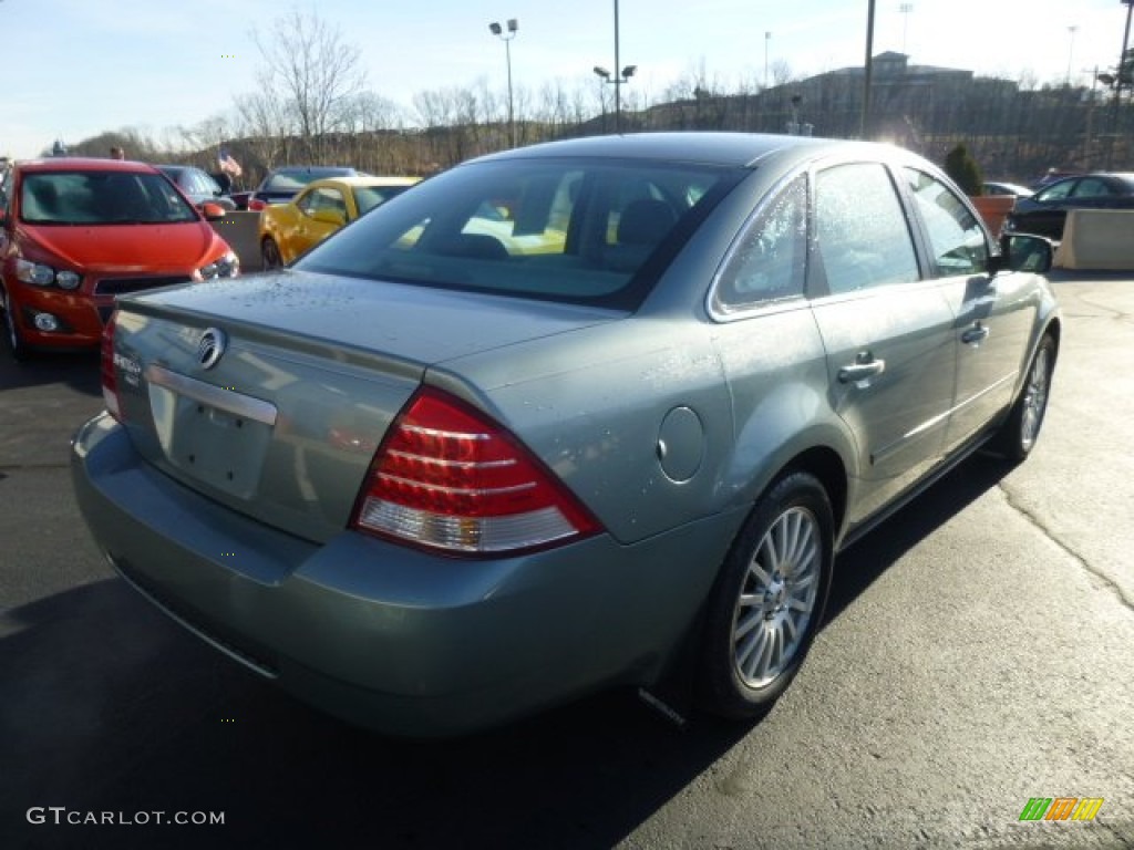 2005 Montego Premier - Light Tundra Metallic / Shale photo #3