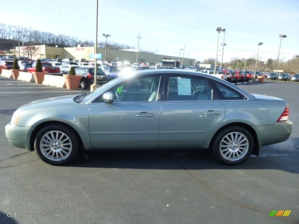 2005 Montego Premier - Light Tundra Metallic / Shale photo #6