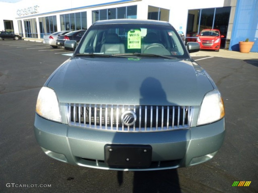 2005 Montego Premier - Light Tundra Metallic / Shale photo #8