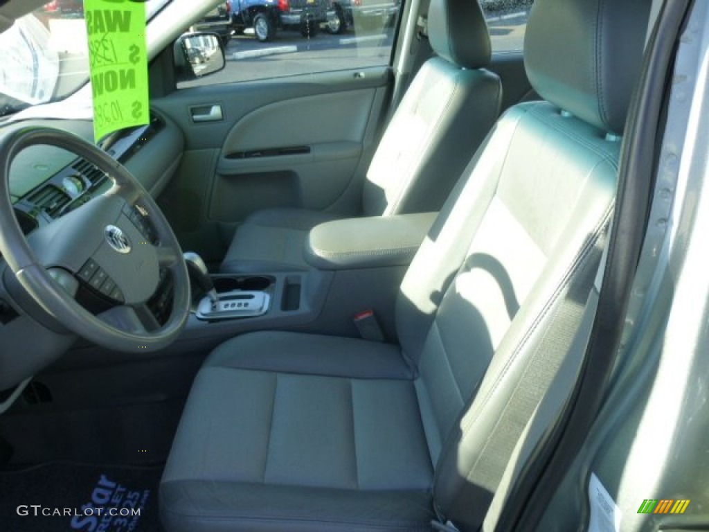 2005 Montego Premier - Light Tundra Metallic / Shale photo #10