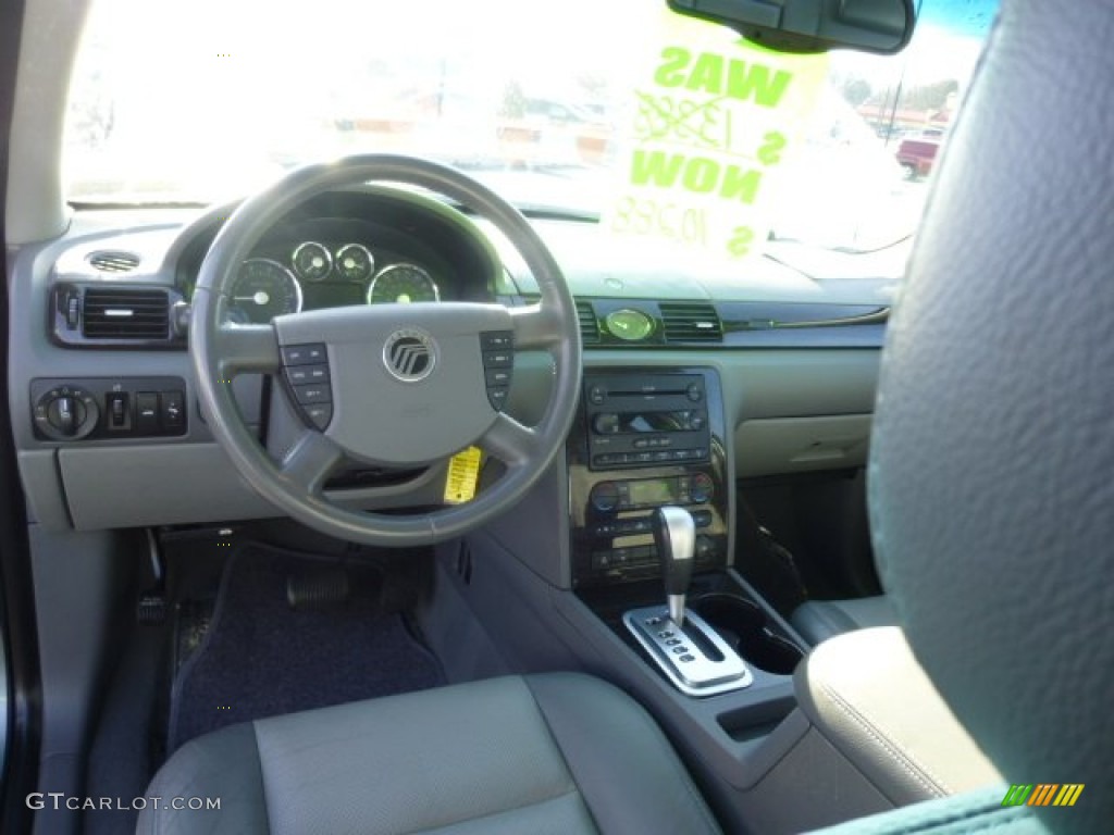 2005 Montego Premier - Light Tundra Metallic / Shale photo #12