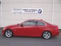 Crimson Red 2011 BMW 3 Series 335i Coupe
