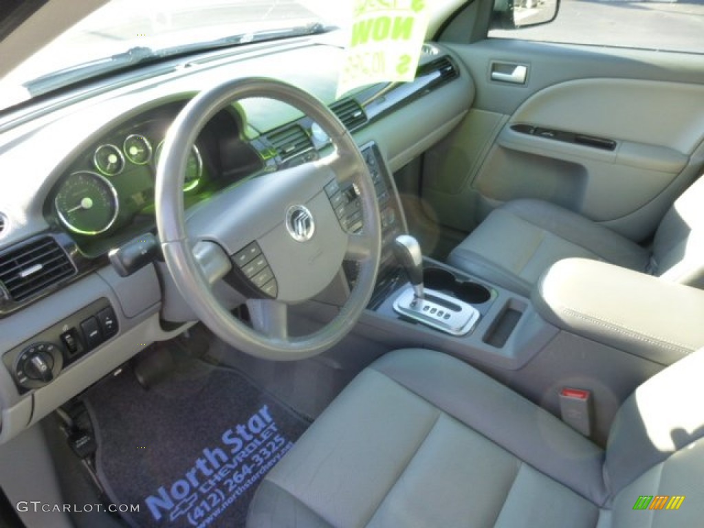 2005 Montego Premier - Light Tundra Metallic / Shale photo #15