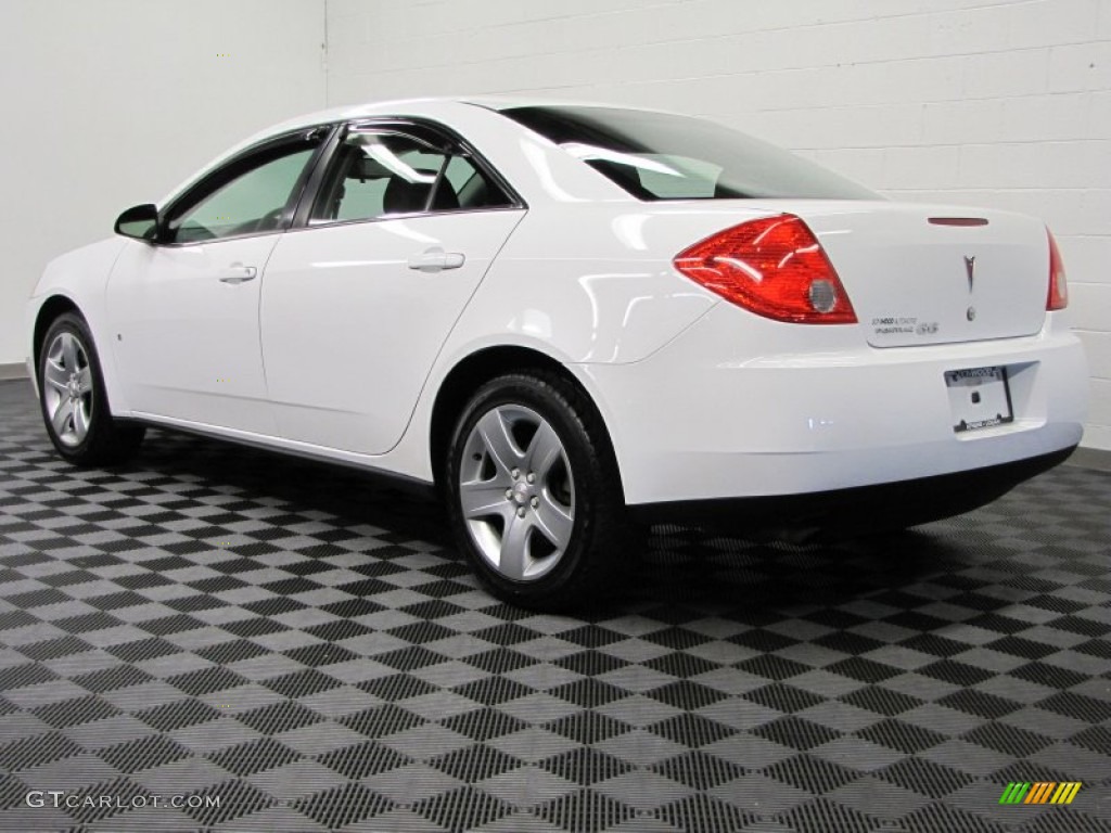Summit White 2009 Pontiac G6 Sedan Exterior Photo #74439635