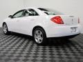 Summit White 2009 Pontiac G6 Sedan Exterior