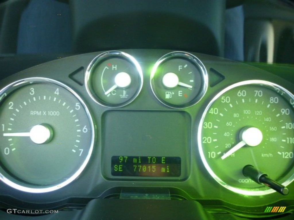 2005 Mercury Montego Premier Gauges Photo #74439704